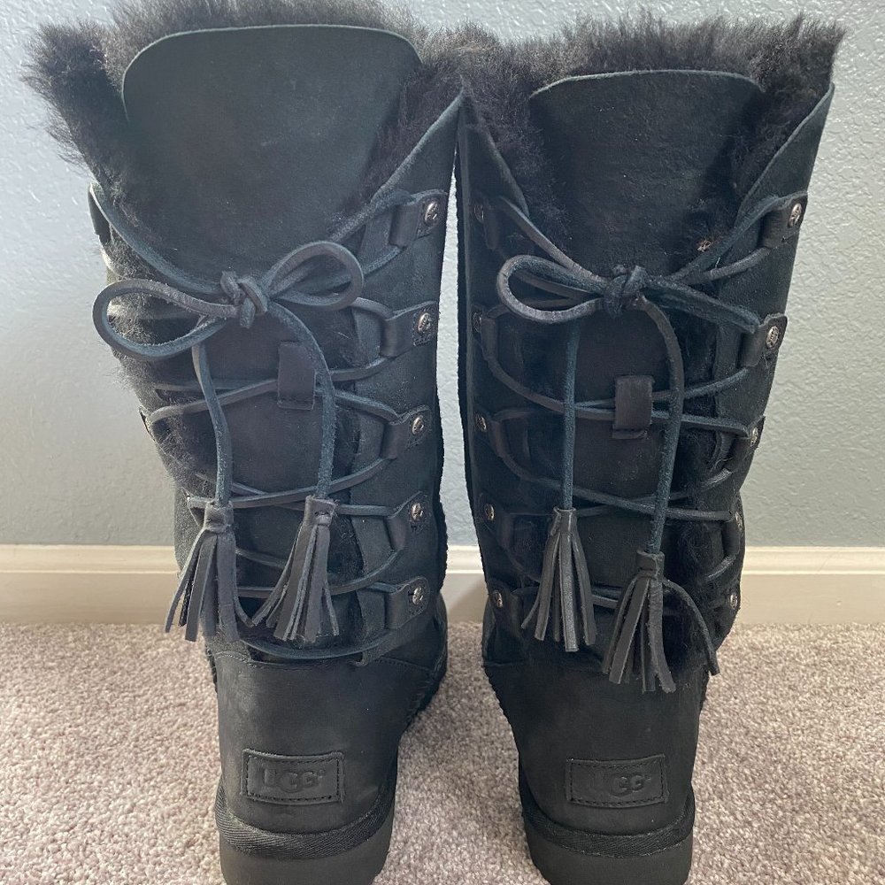 UGG Black Winter Boots